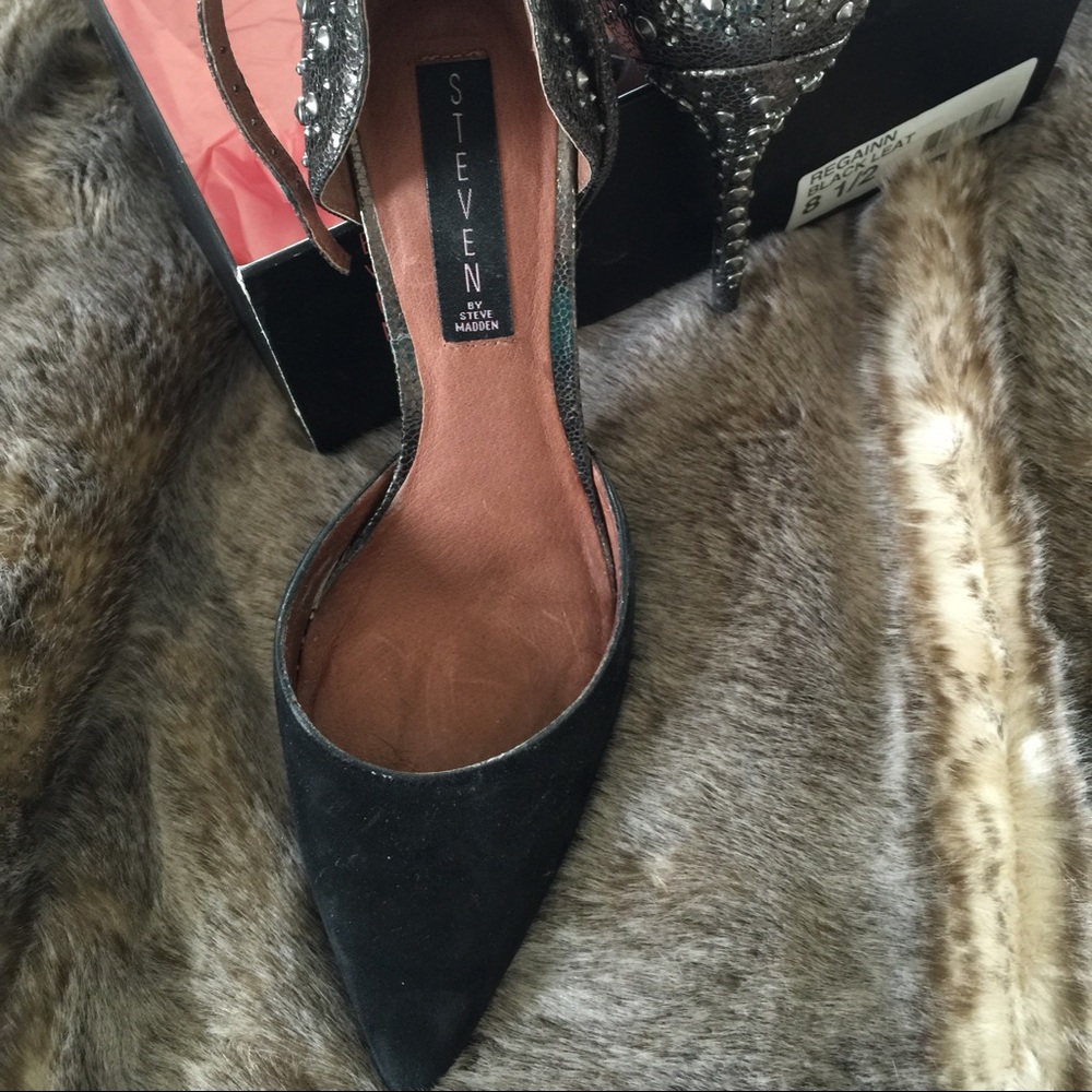 Suede and glam